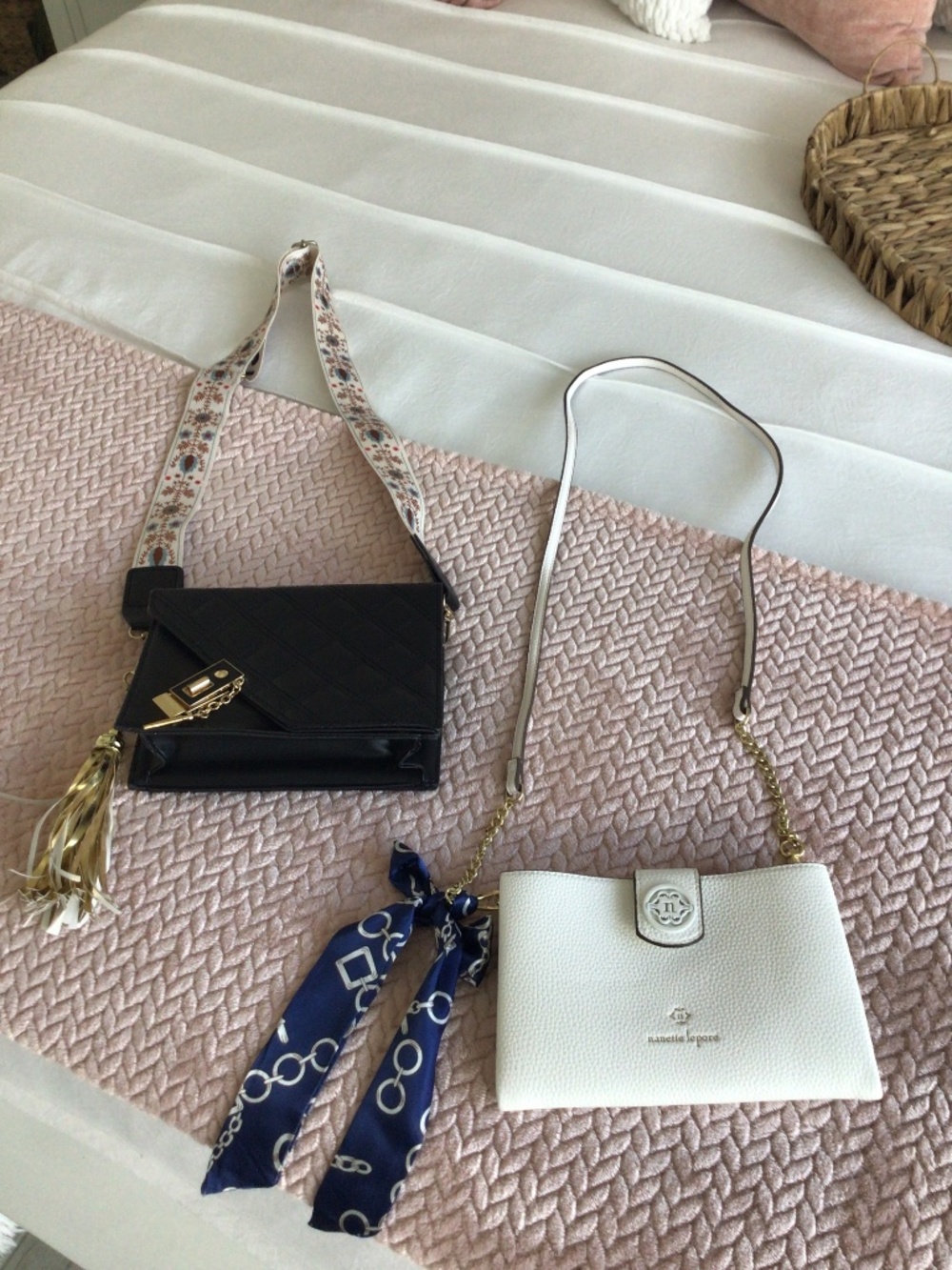 Handbag set of 2 NWT